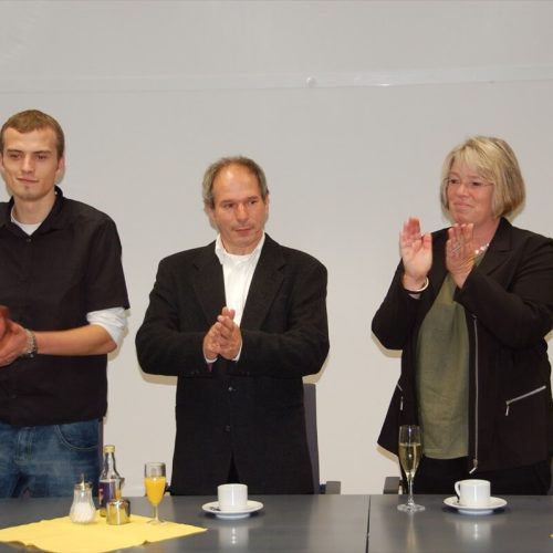 2008 005 Bundesverdienstkreuz Christa Tegel Walther 034