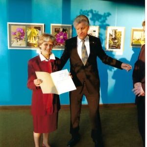 Bundesverdienstkreuz Erika Hoff 3